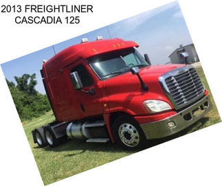 2013 FREIGHTLINER CASCADIA 125