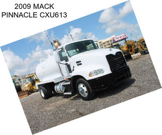 2009 MACK PINNACLE CXU613