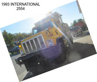 1993 INTERNATIONAL 2554