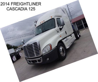 2014 FREIGHTLINER CASCADIA 125