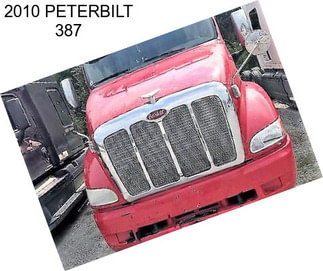 2010 PETERBILT 387