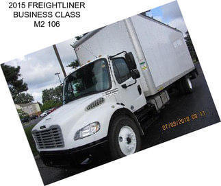 2015 FREIGHTLINER BUSINESS CLASS M2 106