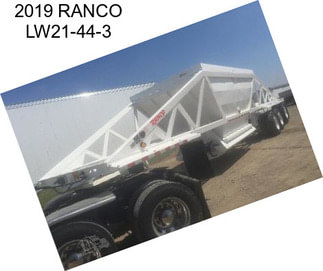 2019 RANCO LW21-44-3