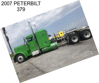 2007 PETERBILT 379