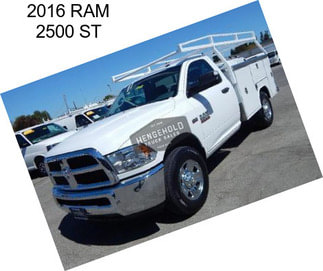 2016 RAM 2500 ST