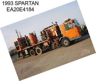 1993 SPARTAN EA20E4184