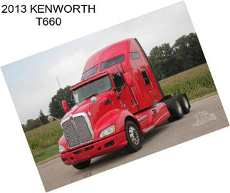 2013 KENWORTH T660