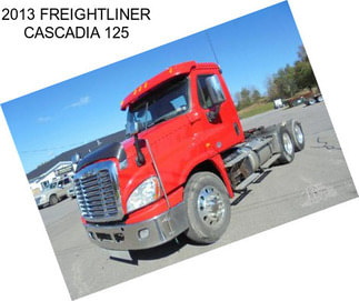 2013 FREIGHTLINER CASCADIA 125