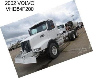 2002 VOLVO VHD84F200