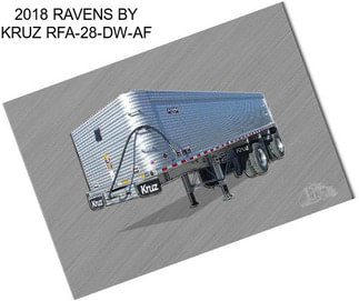 2018 RAVENS BY KRUZ RFA-28-DW-AF