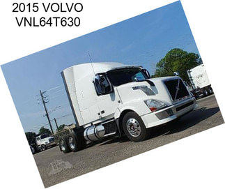 2015 VOLVO VNL64T630