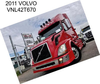 2011 VOLVO VNL42T670