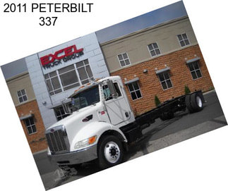 2011 PETERBILT 337