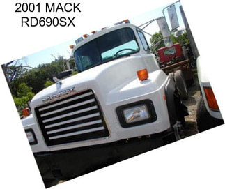 2001 MACK RD690SX