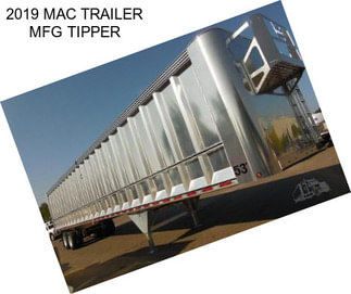 2019 MAC TRAILER MFG TIPPER