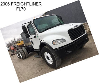 2006 FREIGHTLINER FL70