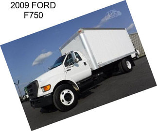 2009 FORD F750