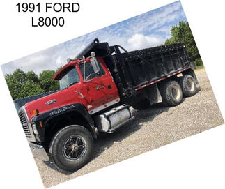 1991 FORD L8000