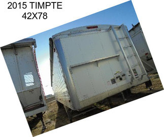 2015 TIMPTE 42X78