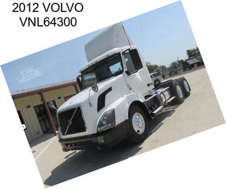 2012 VOLVO VNL64300