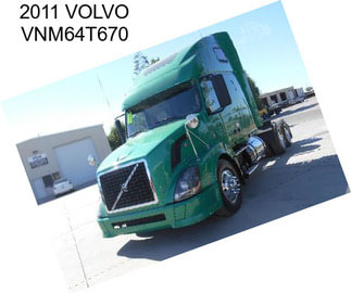 2011 VOLVO VNM64T670