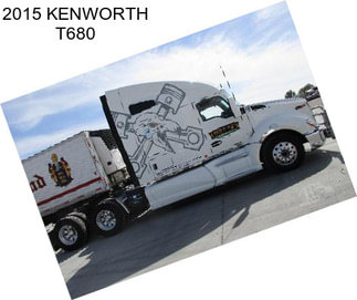 2015 KENWORTH T680