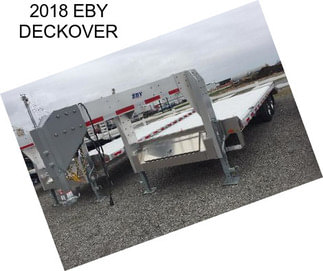 2018 EBY DECKOVER