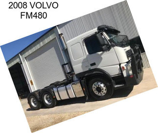 2008 VOLVO FM480