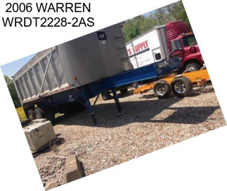 2006 WARREN WRDT2228-2AS