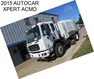 2015 AUTOCAR XPERT ACMD