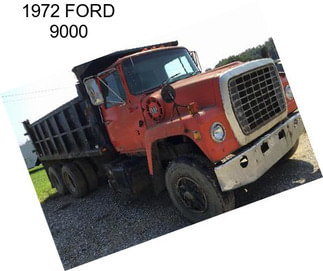 1972 FORD 9000
