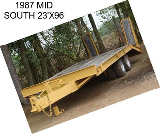 1987 MID SOUTH 23\'X96\