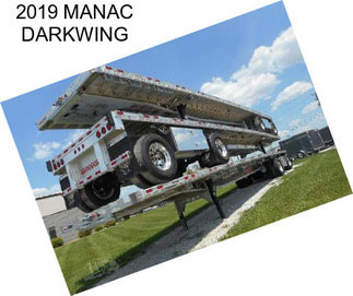 2019 MANAC DARKWING