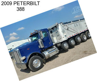 2009 PETERBILT 388