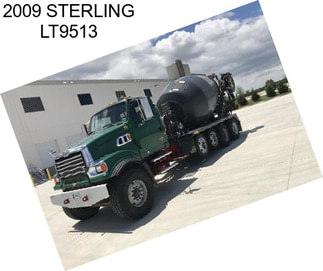 2009 STERLING LT9513