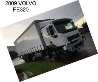 2009 VOLVO FE320