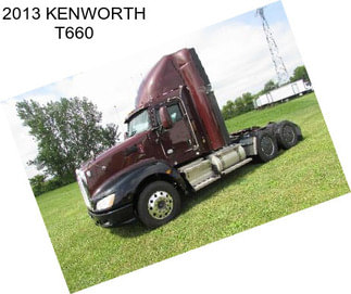 2013 KENWORTH T660