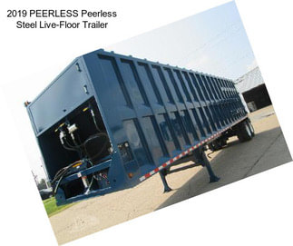 2019 PEERLESS Peerless Steel Live-Floor Trailer