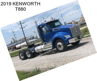 2019 KENWORTH T880