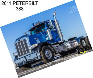 2011 PETERBILT 388