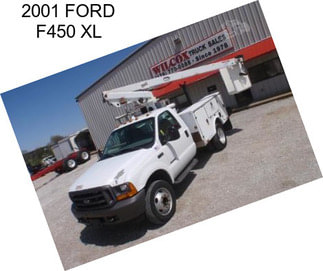 2001 FORD F450 XL