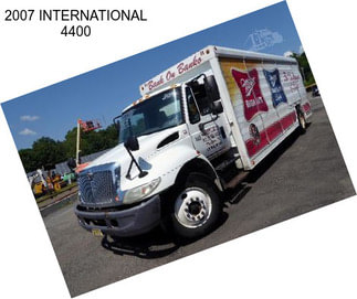 2007 INTERNATIONAL 4400