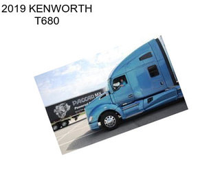 2019 KENWORTH T680