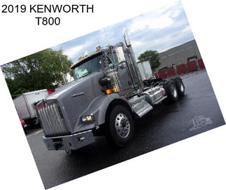 2019 KENWORTH T800