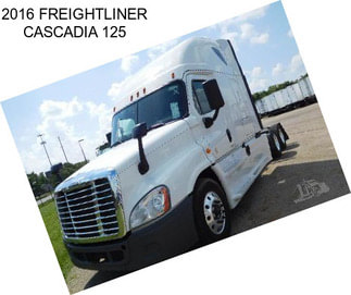 2016 FREIGHTLINER CASCADIA 125