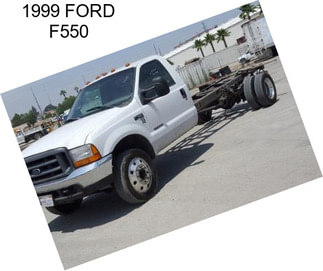 1999 FORD F550