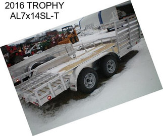2016 TROPHY AL7x14SL-T