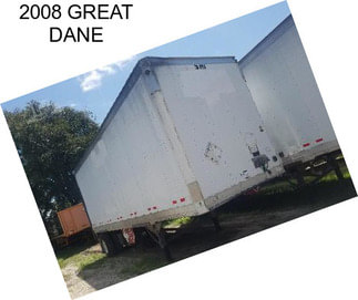 2008 GREAT DANE