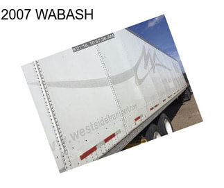 2007 WABASH