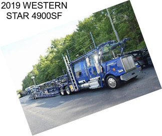 2019 WESTERN STAR 4900SF